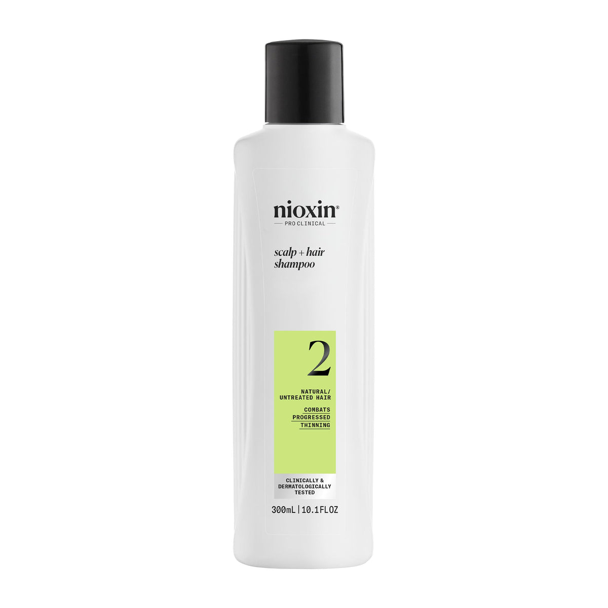NIOXIN System 2 | Scalp Care | Shampoo | Hair Thickening | For Natural Hair