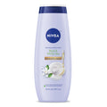 NIVEA Refreshing White Peach and Jasmine Body Wash, 20 FL OZ