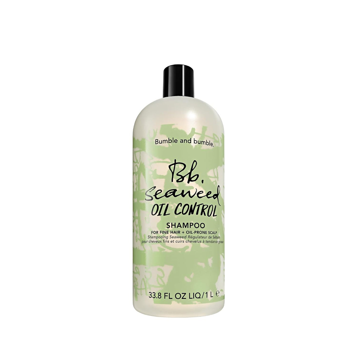 Bumble and bumble. Seaweed Oil Control Shampoo | Purifying Formula Removes Excess Oil Without Overdrying | For Oil-Prone Scalp + Hair | Seaweed Blend, Zinc PCA, Lactobacillus