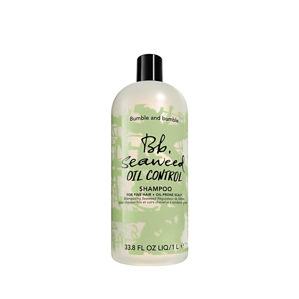 Bumble and bumble. Seaweed Oil Control Shampoo | Purifying Formula Removes Excess Oil Without Overdrying | For Oil-Prone Scalp + Hair | Seaweed Blend, Zinc PCA, Lactobacillus
