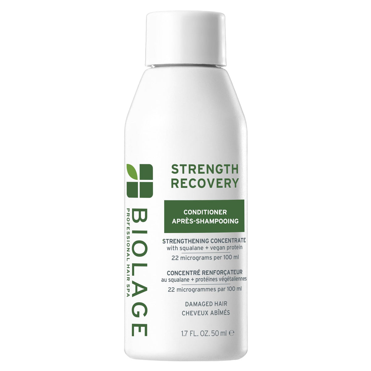 Biolage Strength Recovery Conditioner – For Damaged Hair