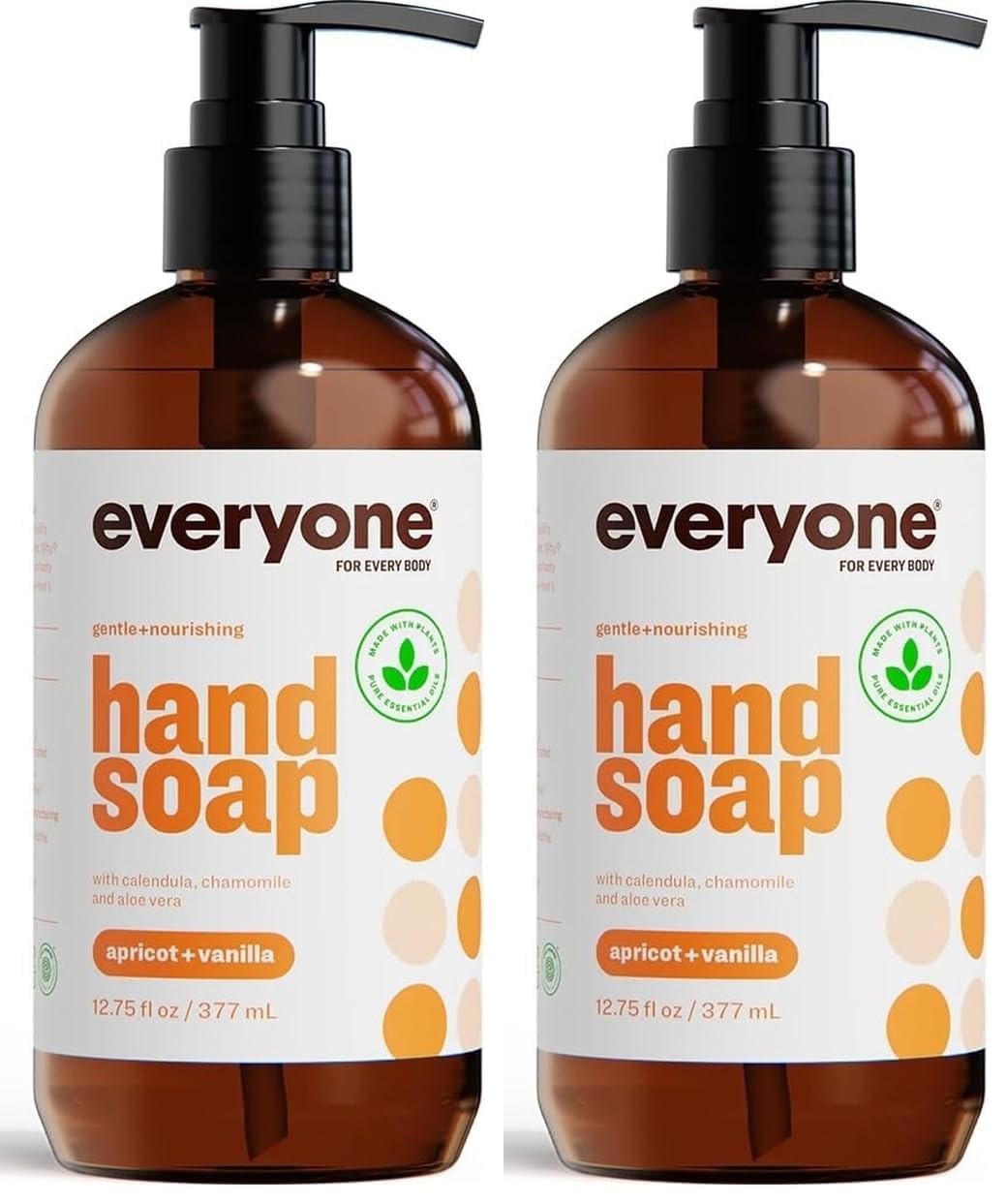 Everyone 3-in-1 Soap Body Wash Shampoo Bubble Bath Unscented 32oz 2pk