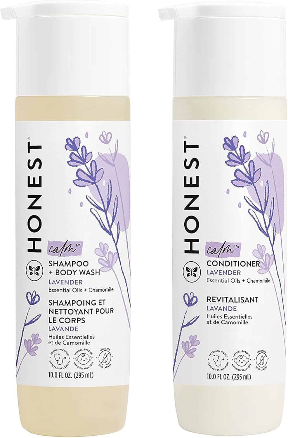 The Honest Company Conditioner, Hypoallergenic, Fragrance-Free, 10 fl oz