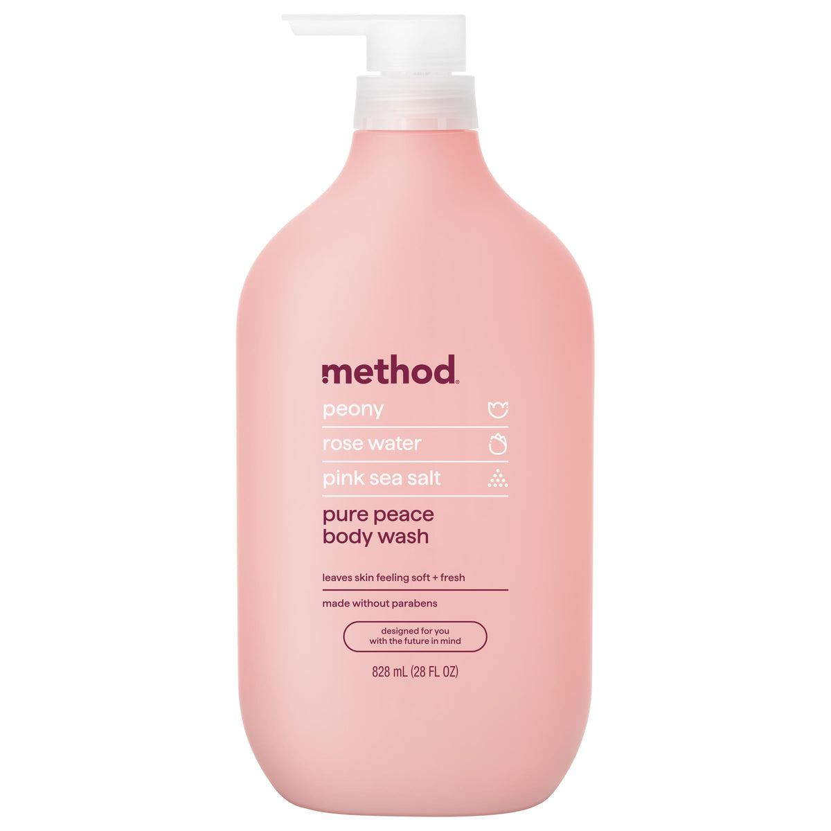 method Body Wash, Simply Nourish, 28 fl oz
