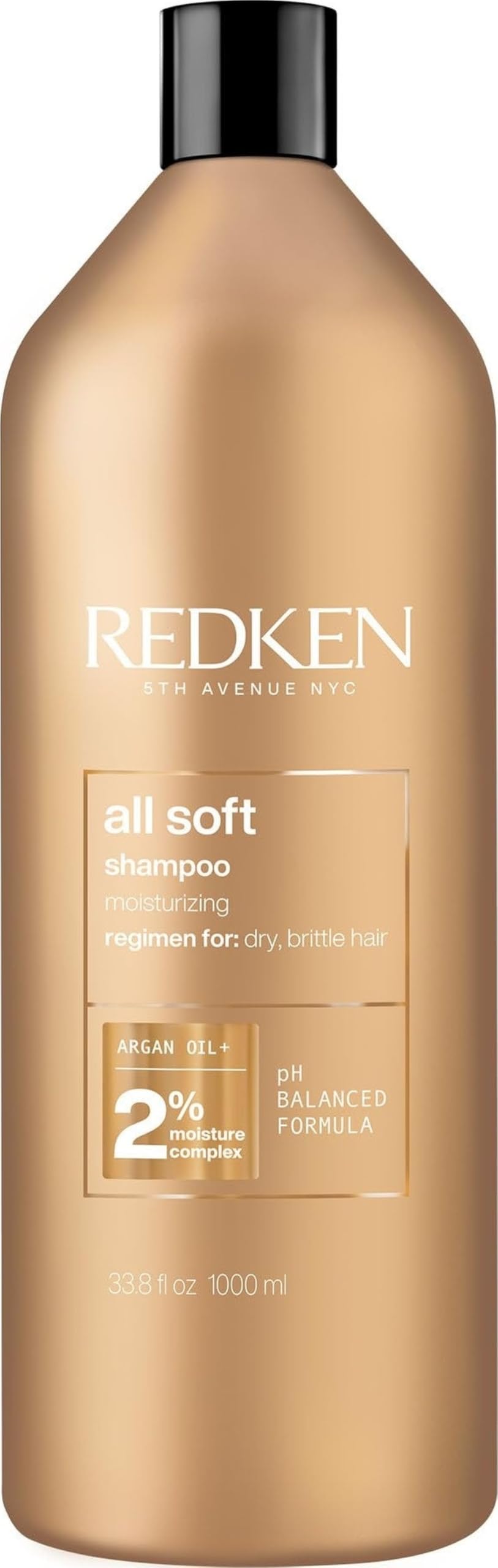 Redken All Soft Shampoo – For Dry, Brittle Hair