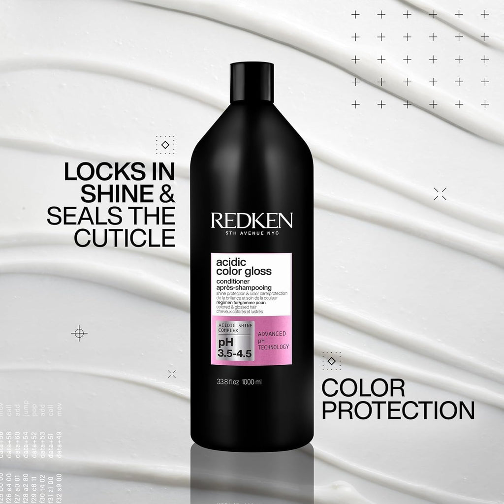 Redken Acidic Color Gloss Conditioner – For Color-Treated Hair