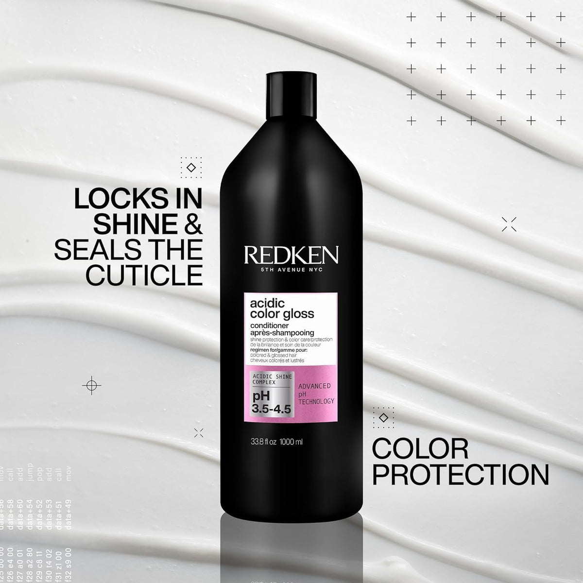 Redken Acidic Color Gloss Conditioner – For Color-Treated Hair
