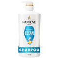 Pantene Shampoo, Classic Clean - Pro-V Nutrients for Dry, Color-Treated Hair, Healthy Looking Hair Every Wash, Antioxidant-Rich, 27.7 Fl Oz