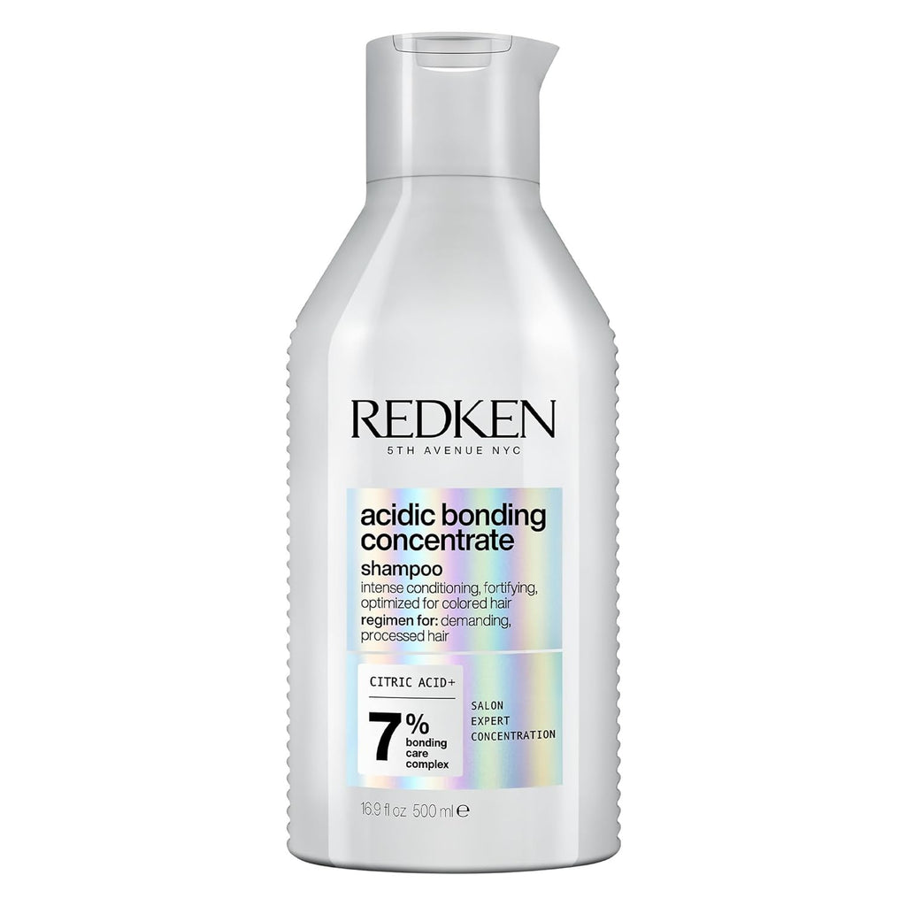 Redken Acidic Bonding Concentrate Shampoo – For Damaged Hair Repair