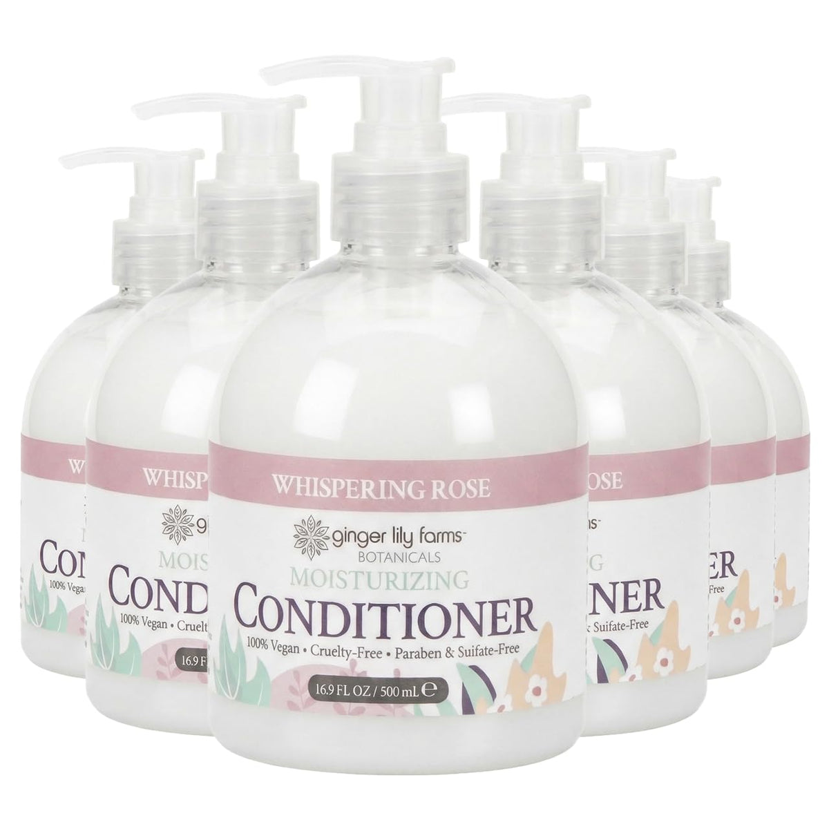 Ginger Lily Farms Botanicals Conditioner, 128oz, Coco Mango