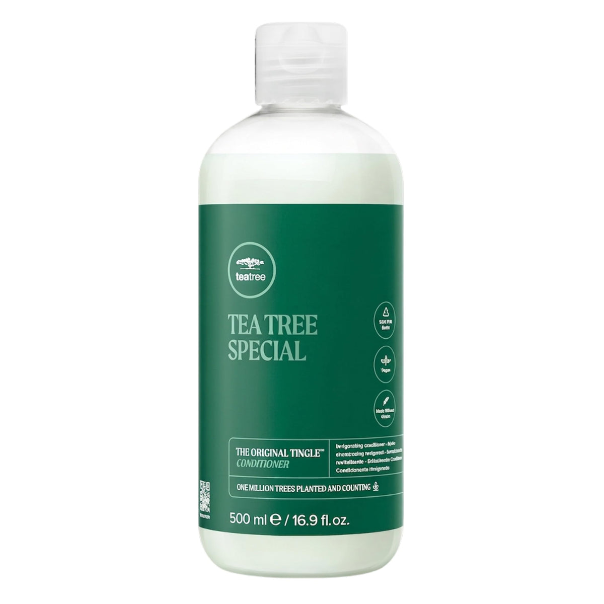 Tea Tree Special Conditioner, Detangles, Smooths + Softens, For All Hair Types