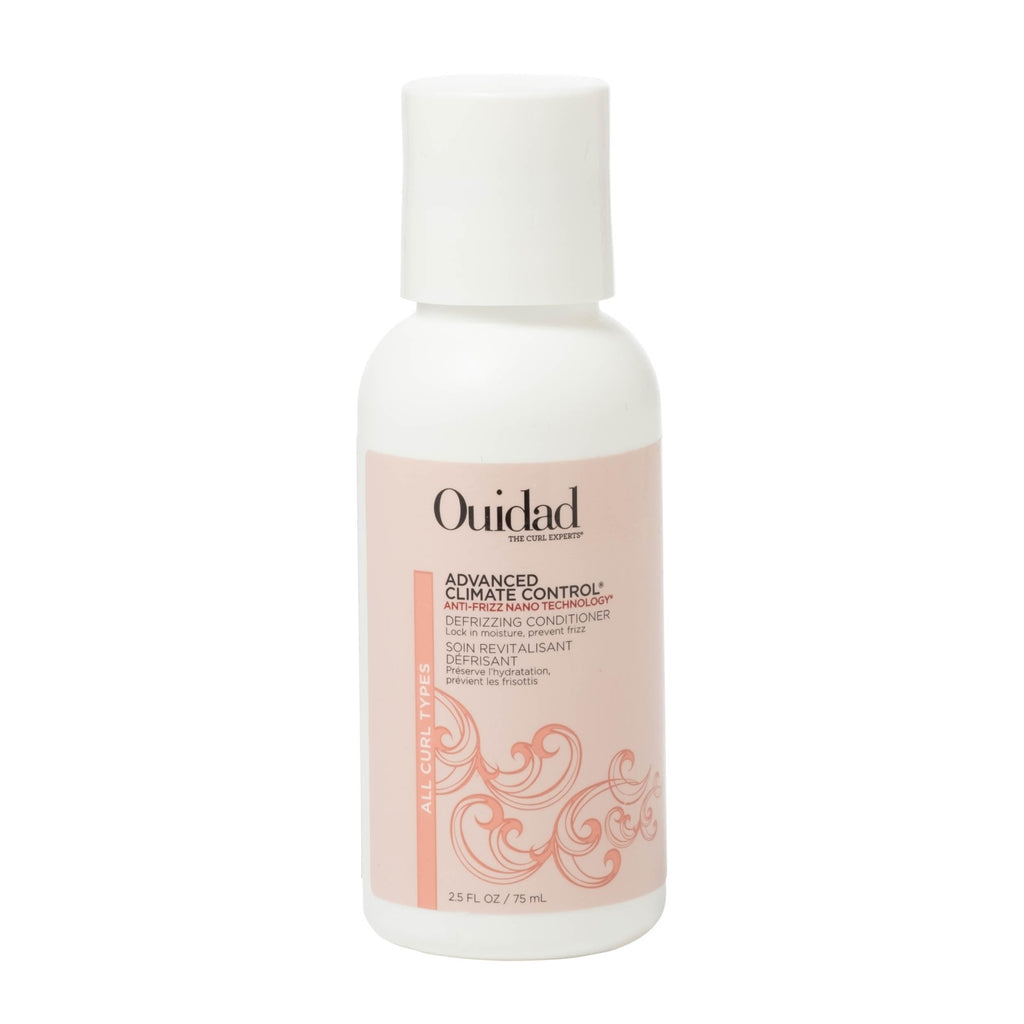 Ouidad Advanced Climate Control Defrizzing Conditioner for Curly Hair – Hydrates, Smooths & Defines Curls, Blocks Humidity & Frizz, Ceramides & Shea Lock In Moisture, All Curl Types, Sulfate-Free