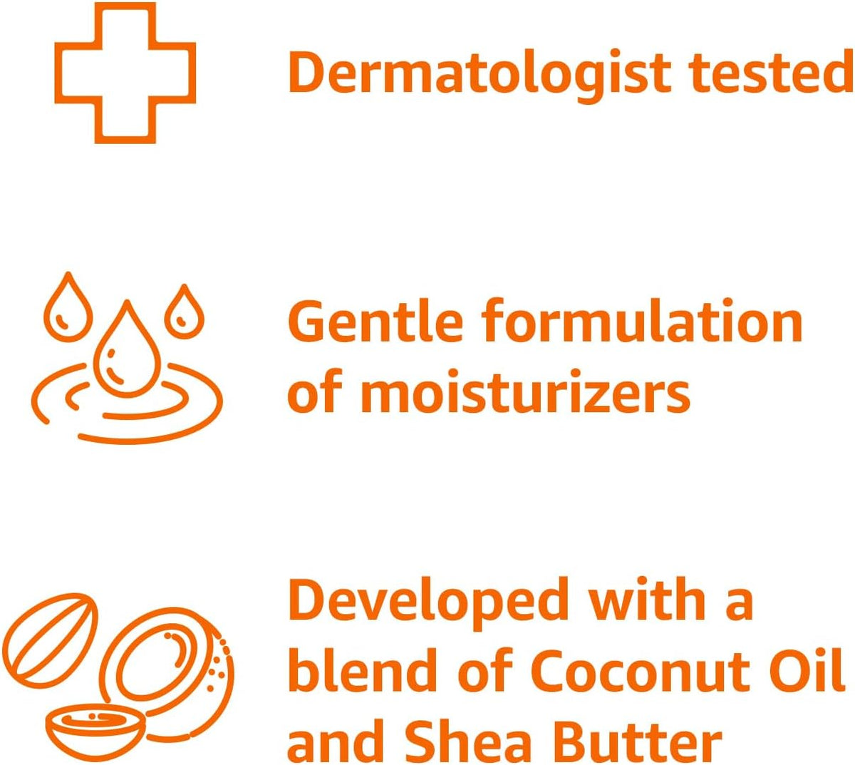 Amazon Basics Moisturizing Body Wash, Fresh Scent, Deep Moisture, Nourishing, Dermatologist Tested, 22 fl oz (1-Pack)