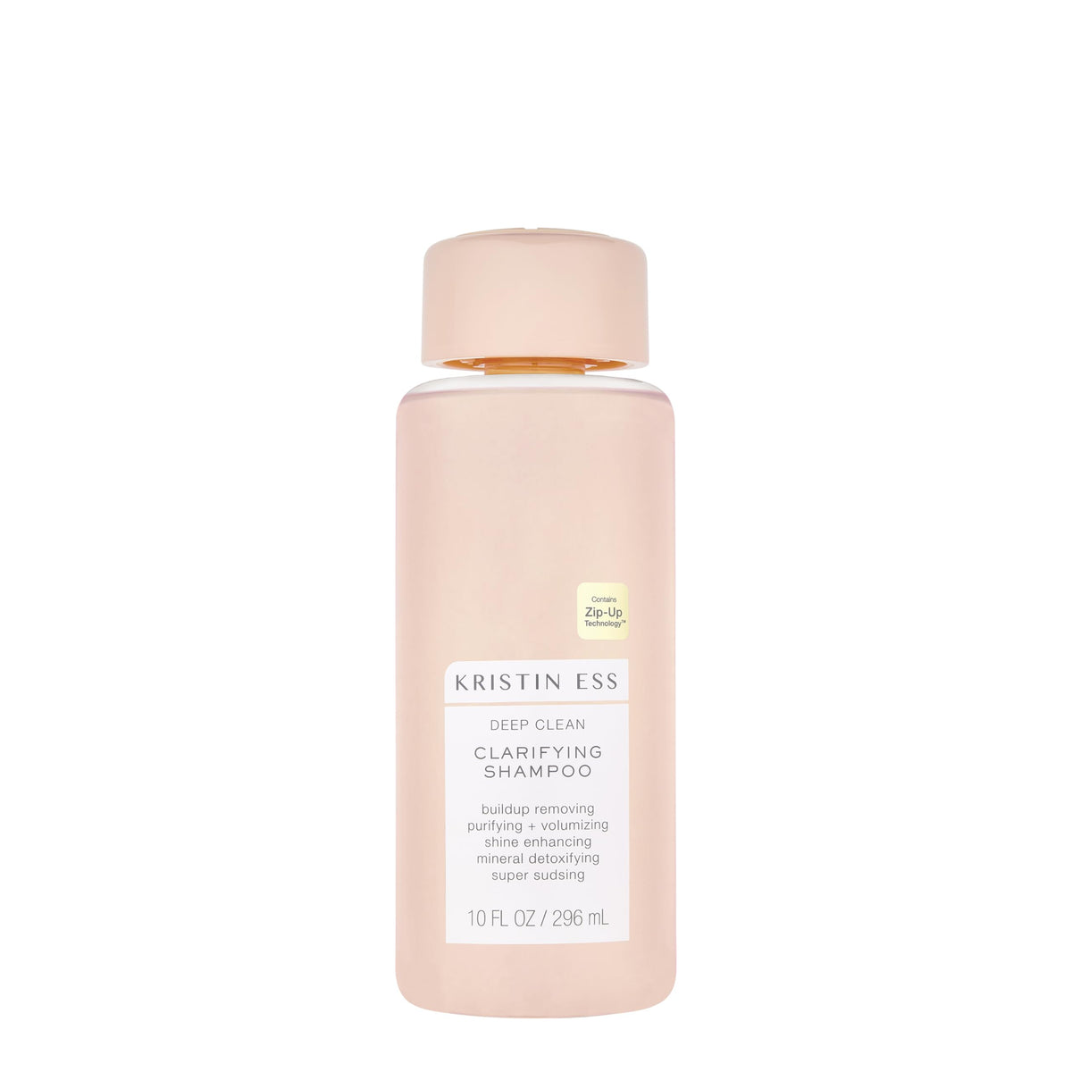 Kristin Ess Clarifying Shampoo for Build Up, Oily Hair & Hard Water, Detox Shampoo for Locs, Low Porosity, Thick, Thin, Curly & Color-Treated Hair | Vegan Weekly Cleansing Treatment, Pear Fragrance