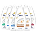 Dove Moisturizing Body Wash, Variety 6-Pack, 15.2 Oz Ea