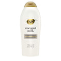 OGX Nourishing + Coconut Milk Conditioner, Hydrating & Restoring Conditioner Moisturizes for Soft Hair After the First Use, Paraben-Free, Sulfate-Free Surfactants, 25.4 fl. oz