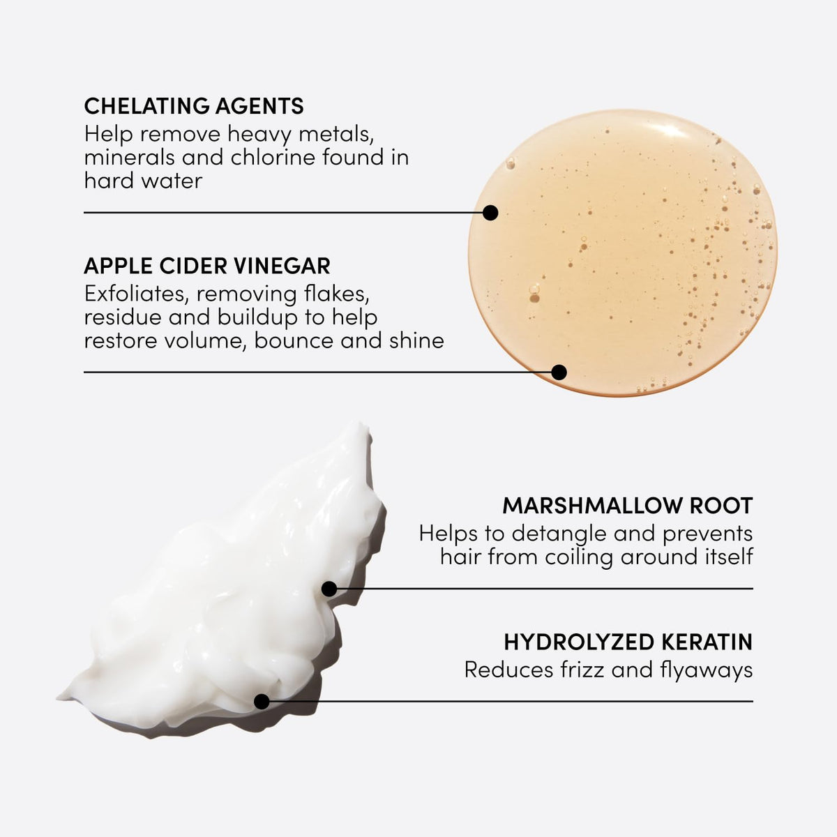 OUAI Detox Shampoo & Thick Hair Conditioner Bundle