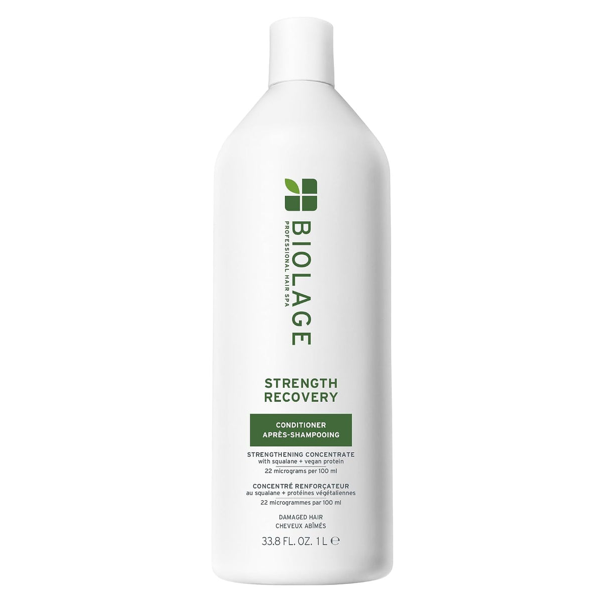 Biolage Strength Recovery Conditioner – For Damaged Hair