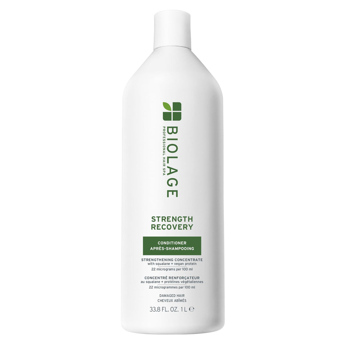 Biolage Strength Recovery Conditioner – For Damaged Hair