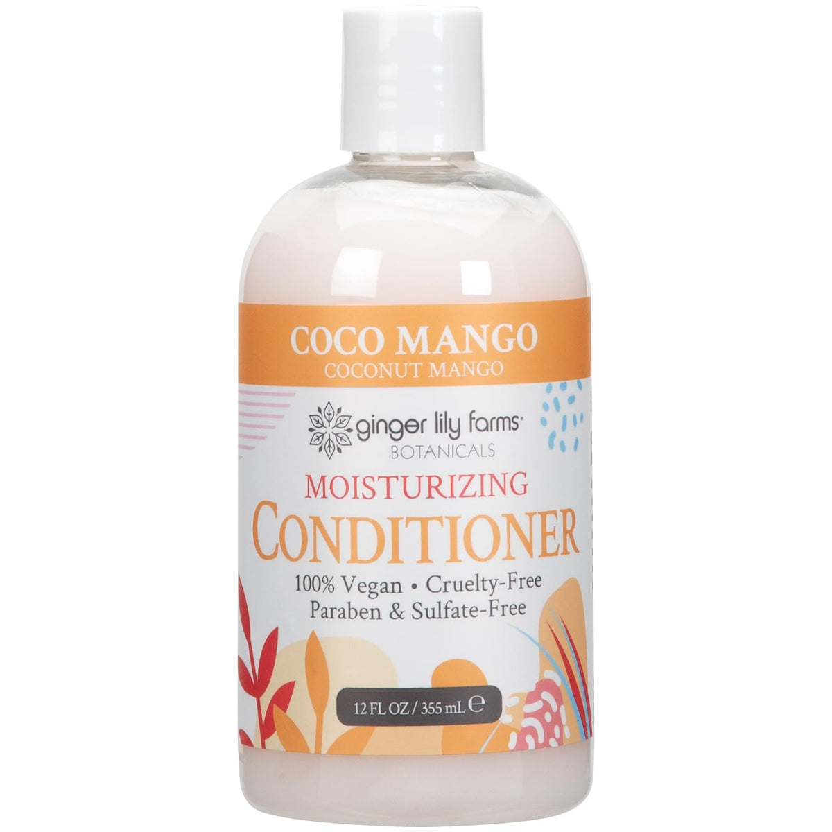 Ginger Lily Farms Botanicals Conditioner, 128oz, Coco Mango