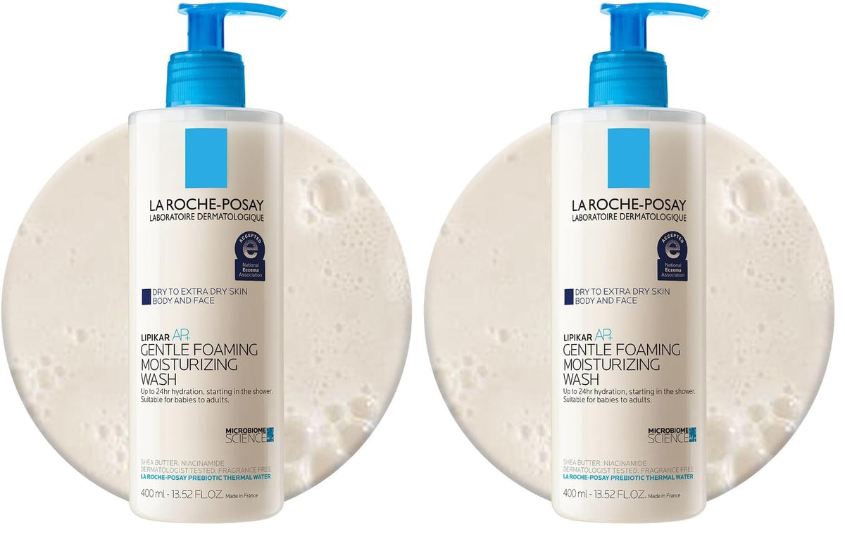 La Roche-Posay Lipikar AP+ Gentle Moisturizing Body Wash, with Shea Butter