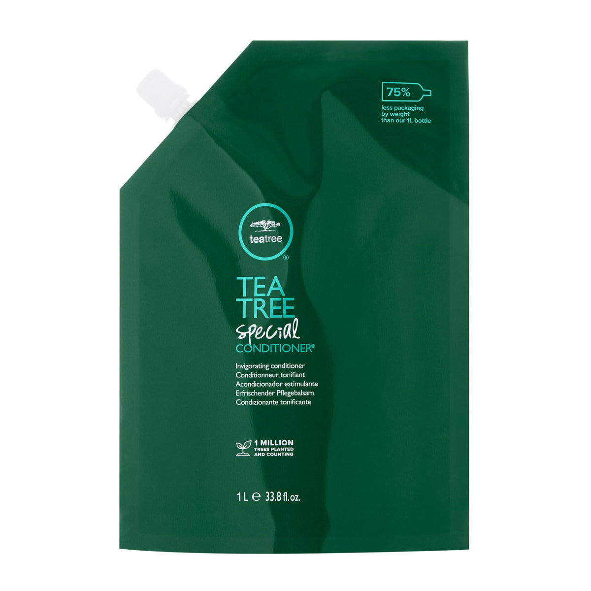 Tea Tree Special Conditioner, Detangles, Smooths + Softens, For All Hair Types