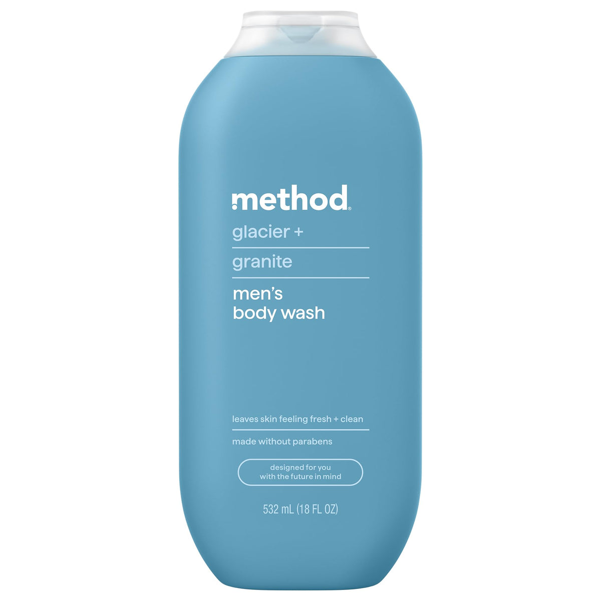 method Men’s Body Wash, Sea + Surf, 18 fl oz, 3 Pack