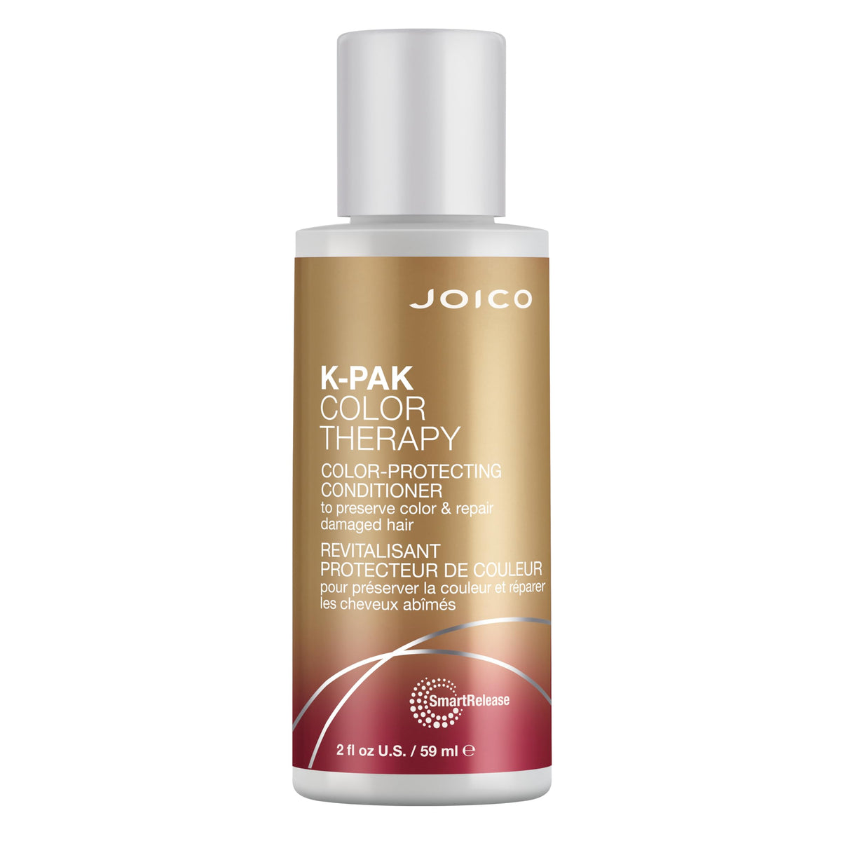 Joico K-PAK Color Therapy Color-Protecting Conditioner | For Color-Treated Hair | Boost Shine | Improve Elasticity | Repair Breakage | Rebuild Damaged Hair | With Keratin & Argan Oil
