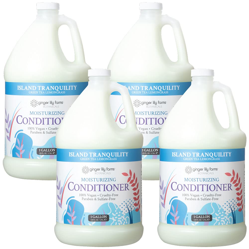 Ginger Lily Farms Botanicals Conditioner, 128oz, Coco Mango