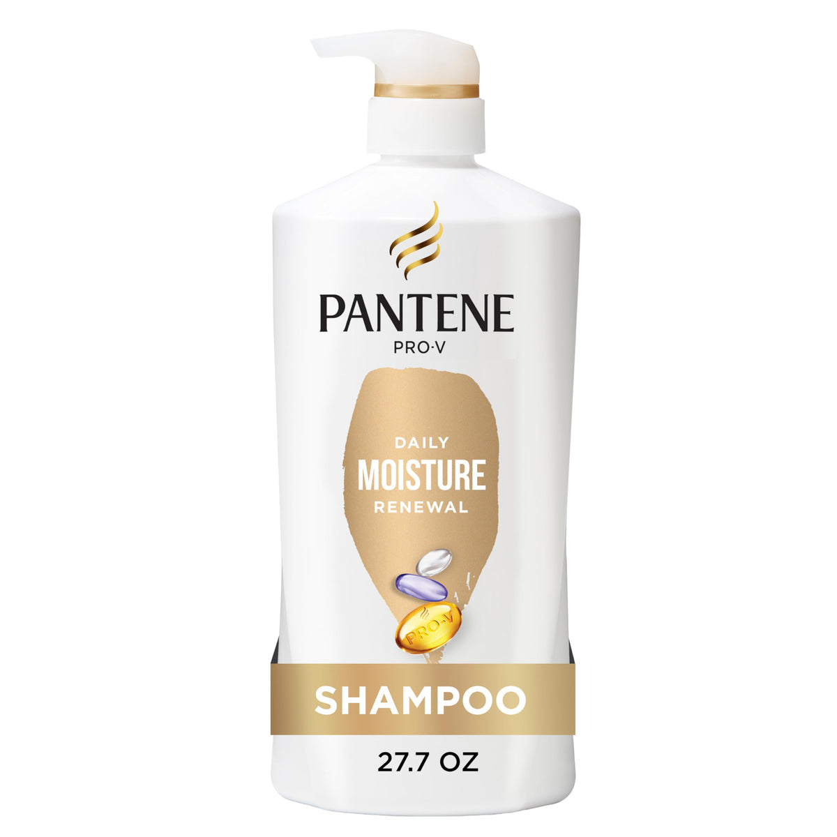 Pantene Shampoo, Sheer Volume - 72-Hour Fullness, Lightweight Nourishment with Pro-Vitamin B5 + Antioxidants, Fine, Thin, Color-Treated Hair, Paraben Free, Remove Build Up for Body & Shine, 27.7 Fl Oz