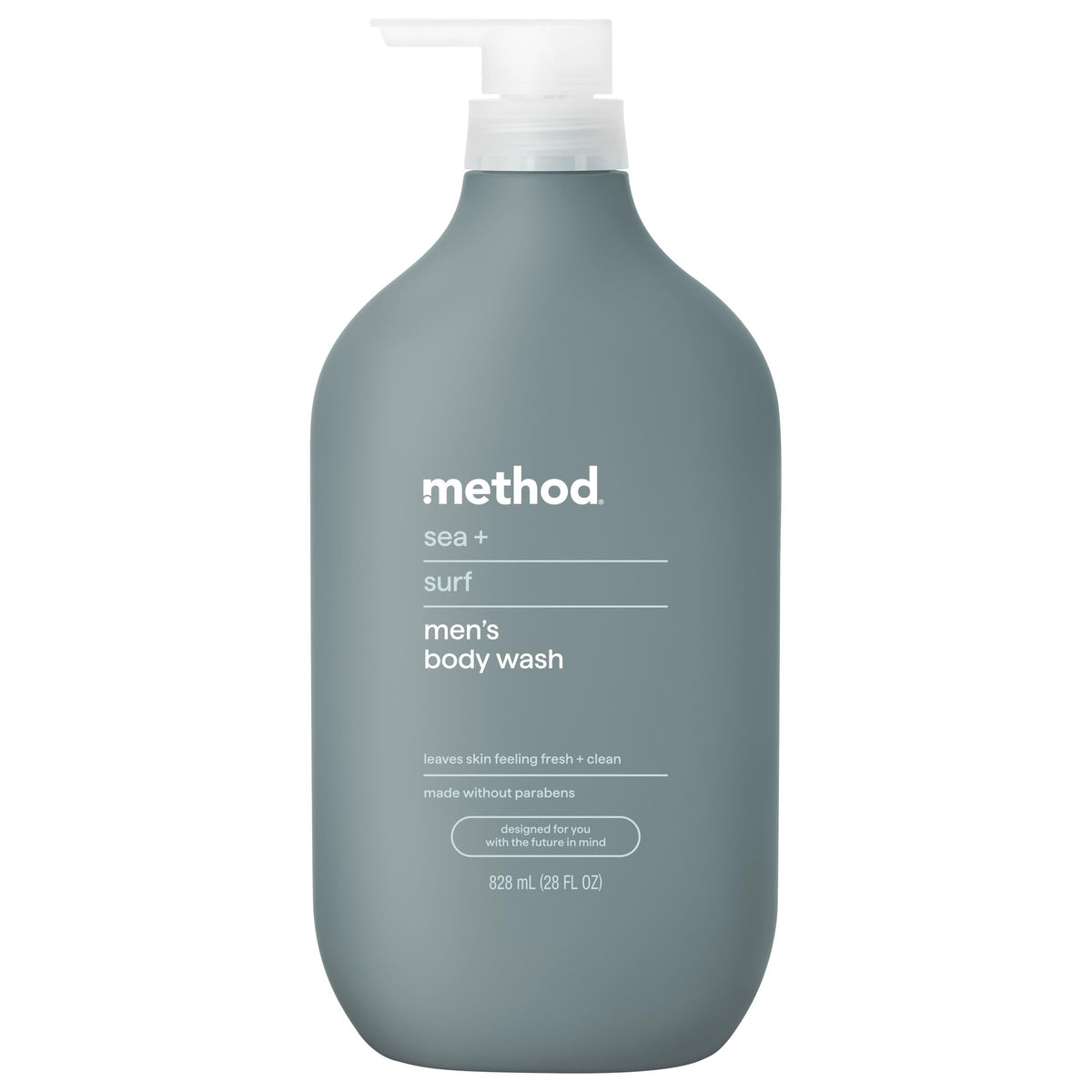 method Men’s Body Wash, Glacier + Granite, 28 fl oz
