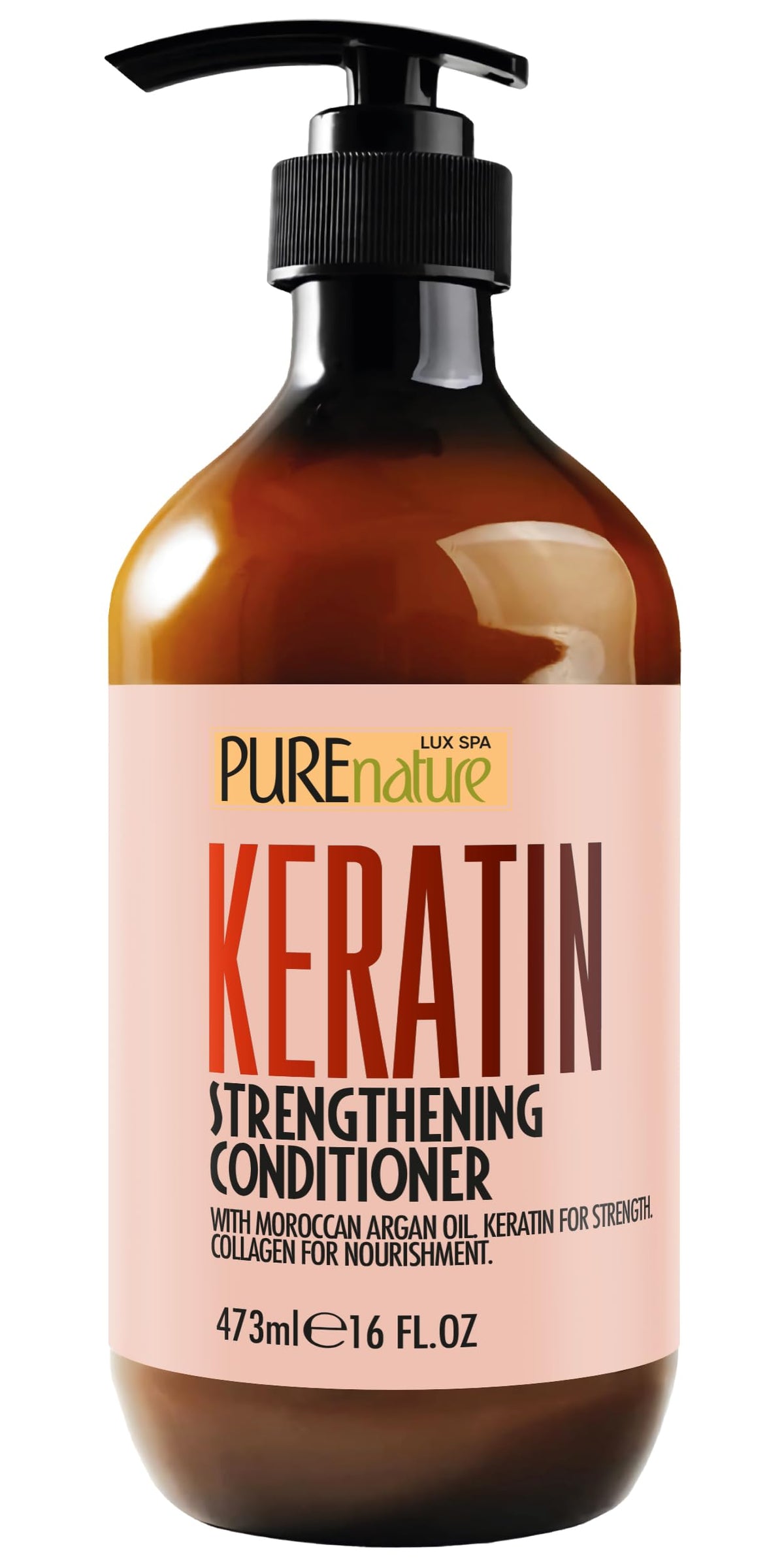 Moroccan Argan Oil Conditioner - Sulfate Free Products for Women and Men - Deep Moisturizing for Dry, Curly, Colored, Damaged Hair - Hydrating Repair, Salon Grade Formula for All Hair Types