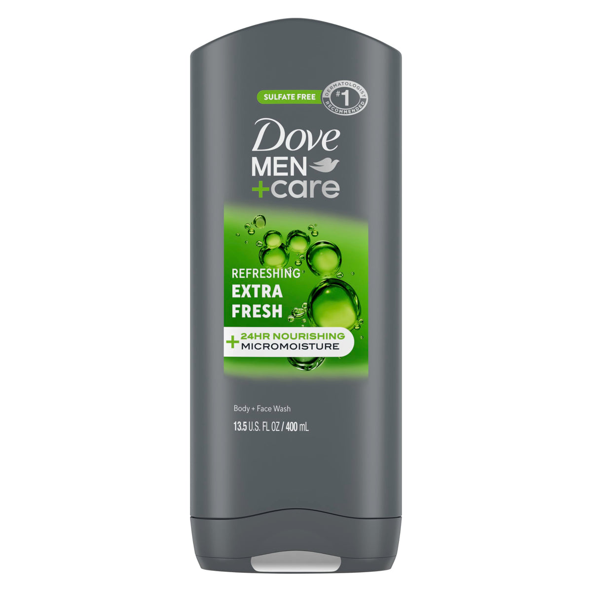 DOVE MEN + CARE Body & Face Wash Refreshing Extra Fresh Men's Body 30 oz