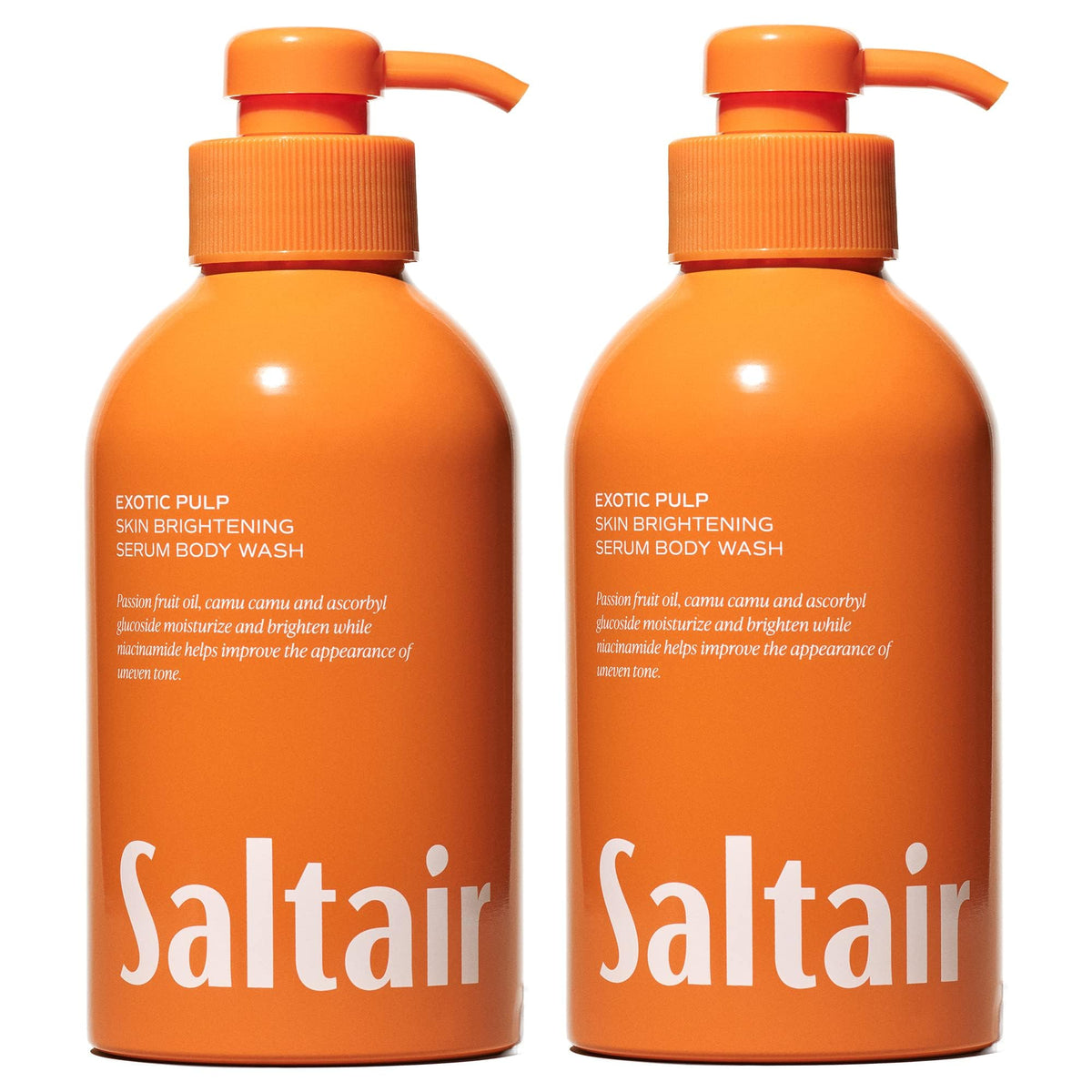 Saltair Body Wash Variety Pack | Santal Coconut Shower Gel Set | 2x 17oz