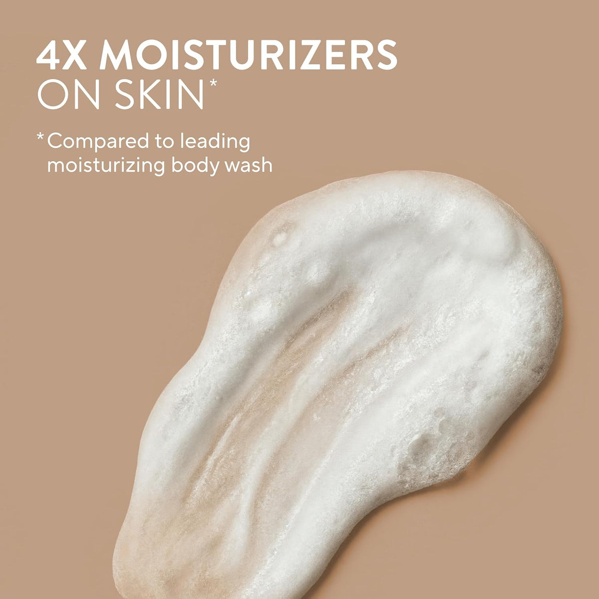 Native Moisturizing Body Wash, Clean & Gentle 24-Hour Hydration with Shea Butter, for Sensitive and Dry Skin, for Women & Men, Sulfate-free, Paraben-free, Cocoa Butter & Vanilla, 22 fl oz