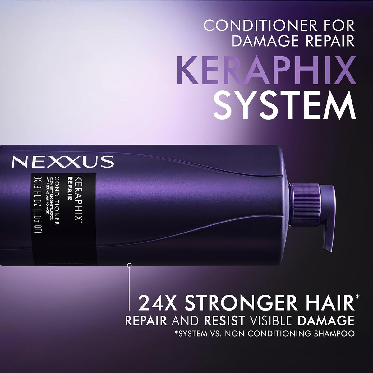 Nexxus KERAPHIX™ Conditioner for Damaged Hair Repair 33.8 oz