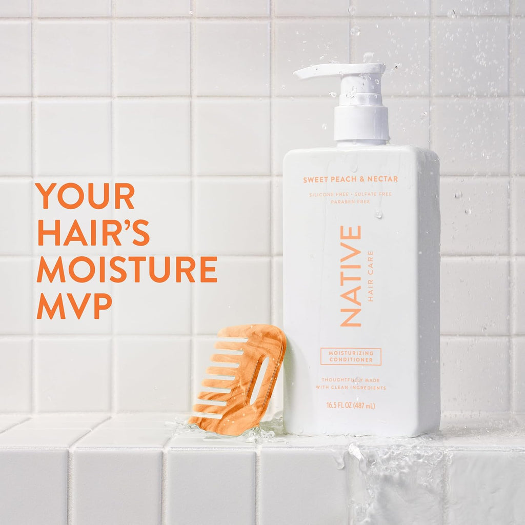 Native Moisturizing Conditioner Sweet Peach & Nectar 16.5 fl Oz.