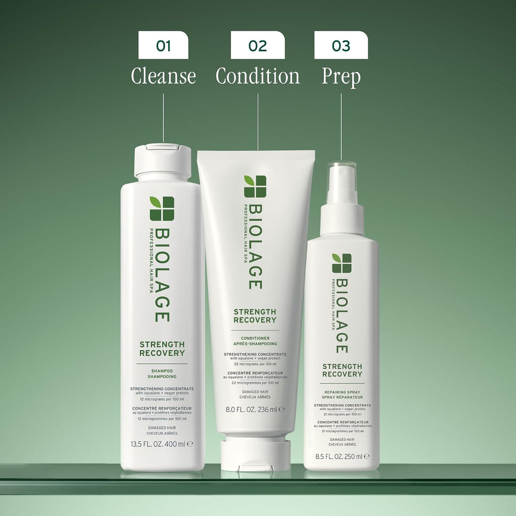 Biolage Strength Recovery Conditioner – For Damaged Hair