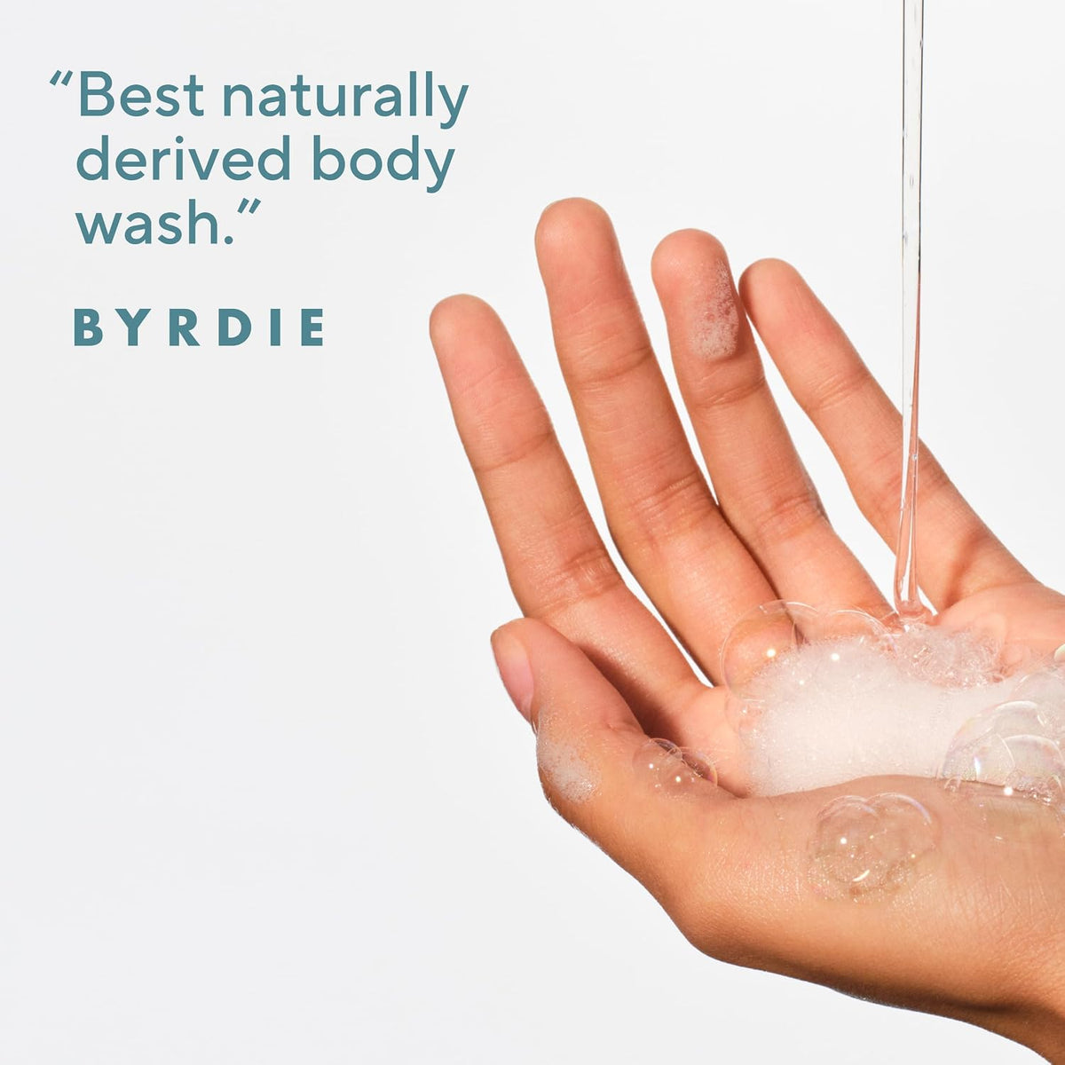Native Clean Body Wash, Gentle & pH-balanced for Sensitive Skin, 24-Hr Freshness for Women & Men, Vegan & Cruelty-Free, Free of Sulfates, Parabens & Phthalates, Cashmere & Rain, 36 oz