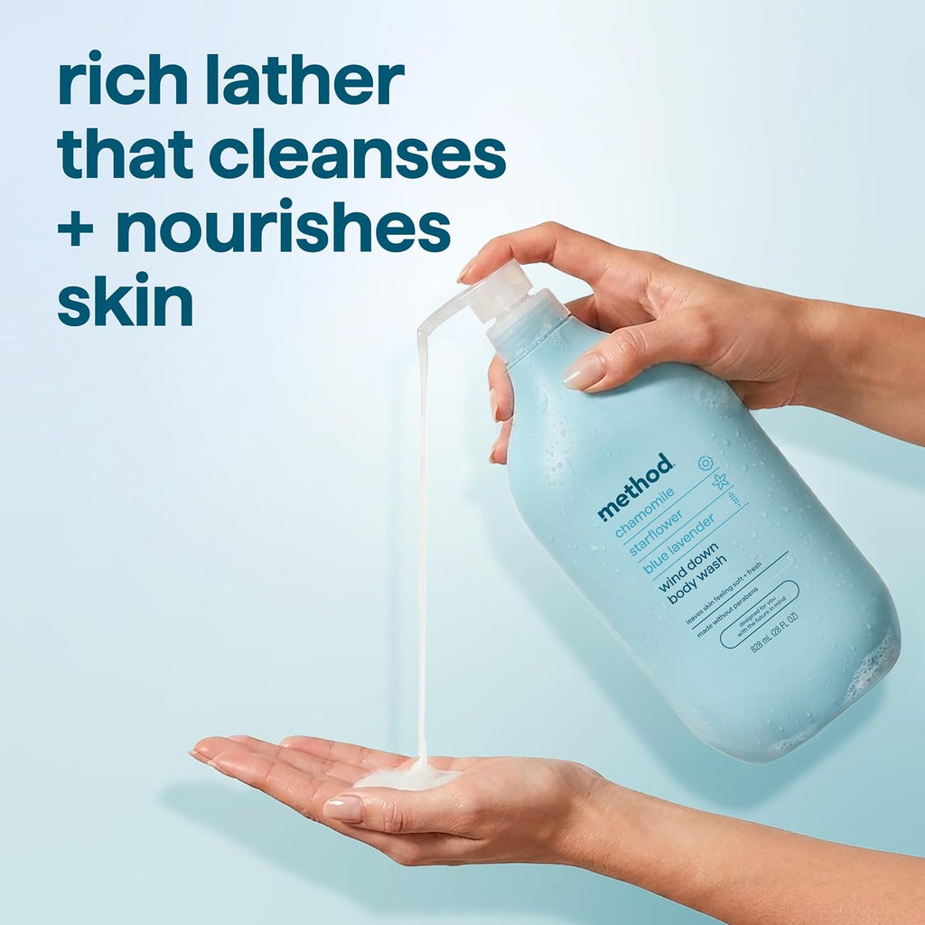 method Body Wash, Wind Down, 28 fl oz