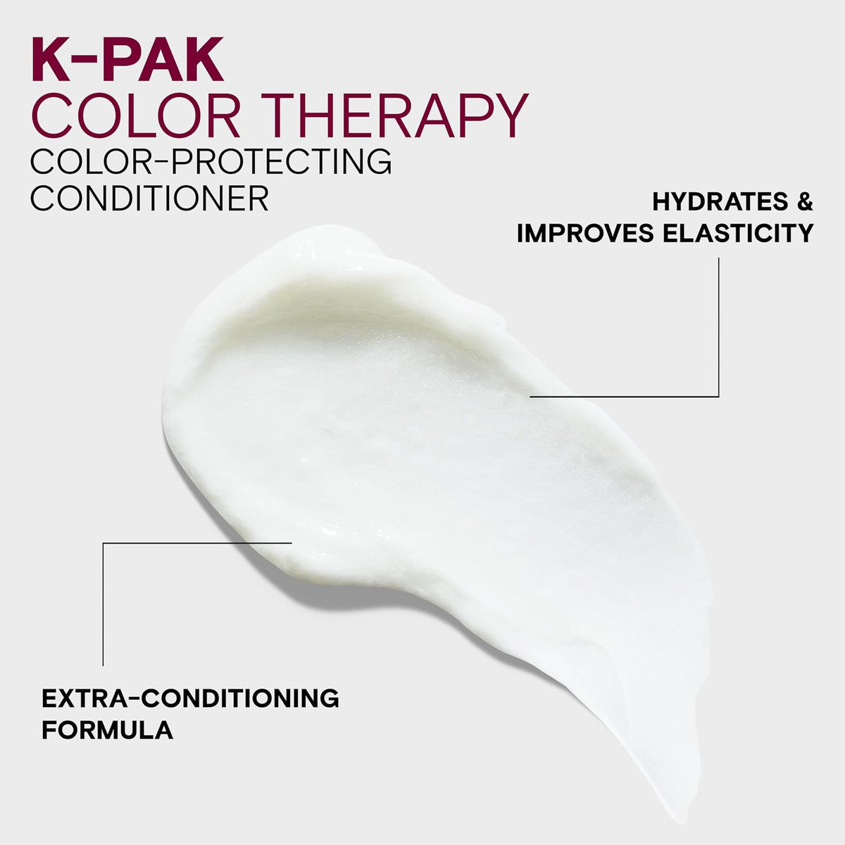 Joico K-PAK Color Therapy Color-Protecting Conditioner | For Color-Treated Hair | Boost Shine | Improve Elasticity | Repair Breakage | Rebuild Damaged Hair | With Keratin & Argan Oil