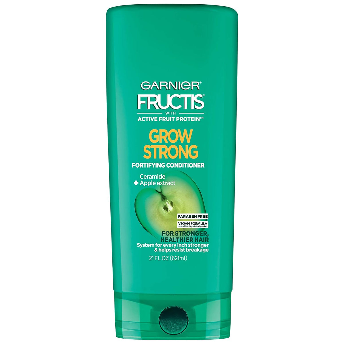 Garnier Fructis Grow Strong Conditioner, 33.8 Fl Oz, 1 Count (Packaging May Vary)