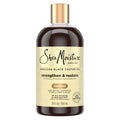 Shea Moisture Strengthen and Restore Shampoo for Damaged Hair 100% Pure Jamaican Black Castor Oil Cleanse and Nourish 13 oz