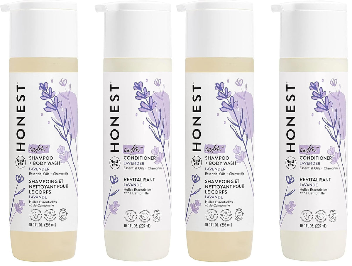 The Honest Company Conditioner, Hypoallergenic, Fragrance-Free, 10 fl oz