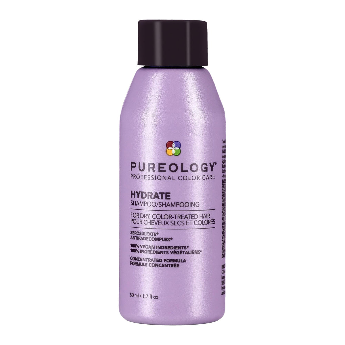 Pureology Hydrate Shampoo – Moisturizes & Nourishes Dry Hair, Sulfate-Free