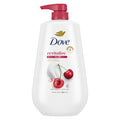 Dove 24hr Renew Lotion Body Wash MicroMoisture, Peony & Rose Oil, 30.6 oz