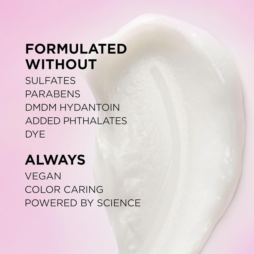L’Oreal Paris Sulfate Free Glossing Conditioner with Glycolic Acid, Provides Intense Glass Hair Shine, Smoothness & Soft Feel, Suitable for Dull, Dry, and Color-Treated Hair, EverPure, 6.8 Fl Oz