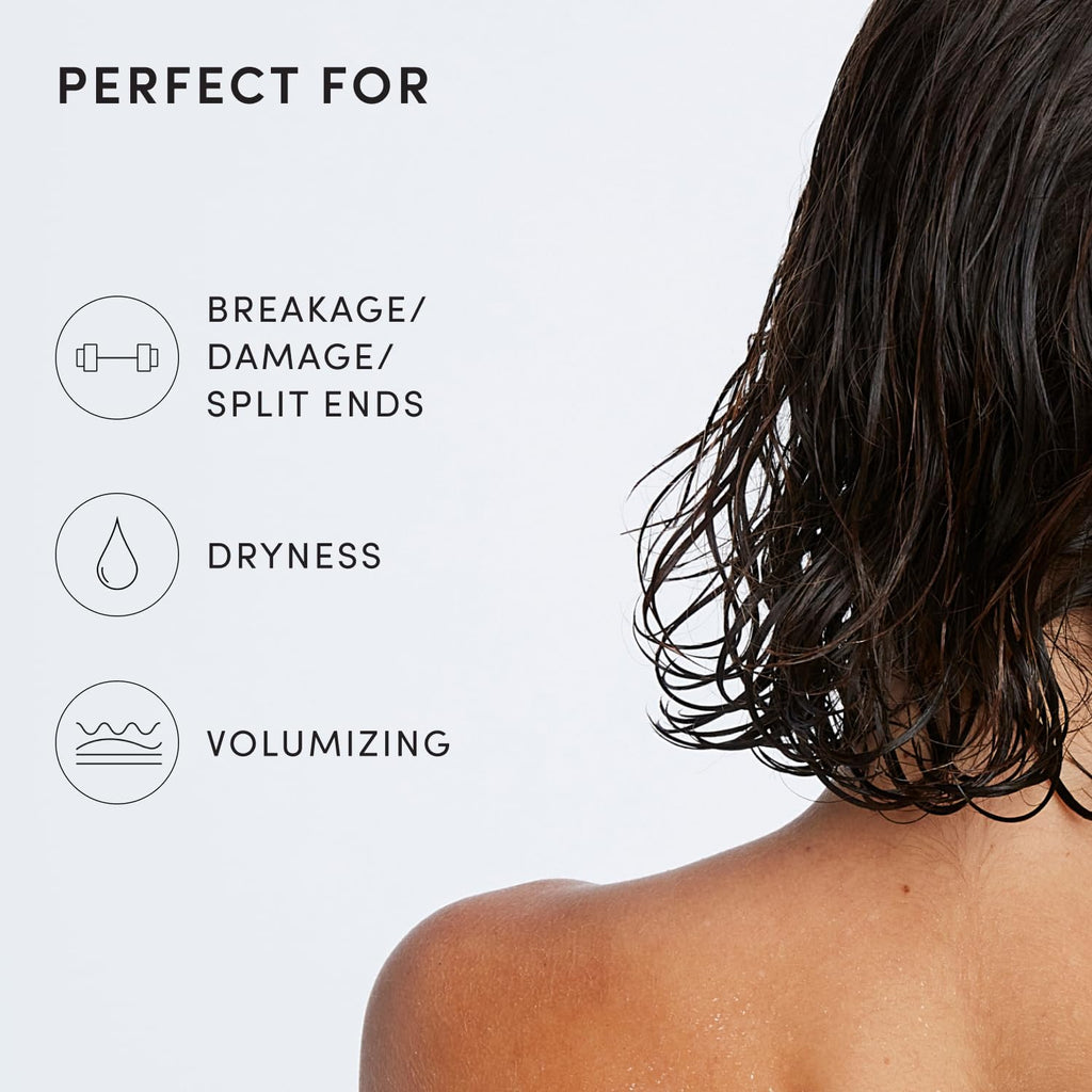 OUAI Fine Hair Conditioner - Volumizing Conditioner for Fine Hair (10 oz)