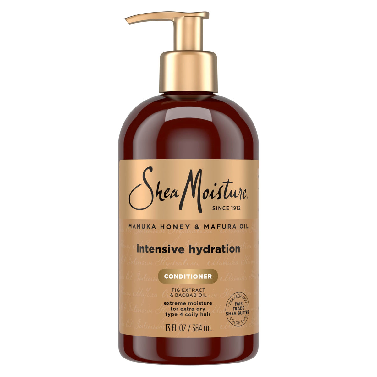 Shea Moisture Intensive Hydration Conditioner for Dry, Damaged Hair Manuka Honey and Mafura Oil deep moisturizing conditioner 24oz