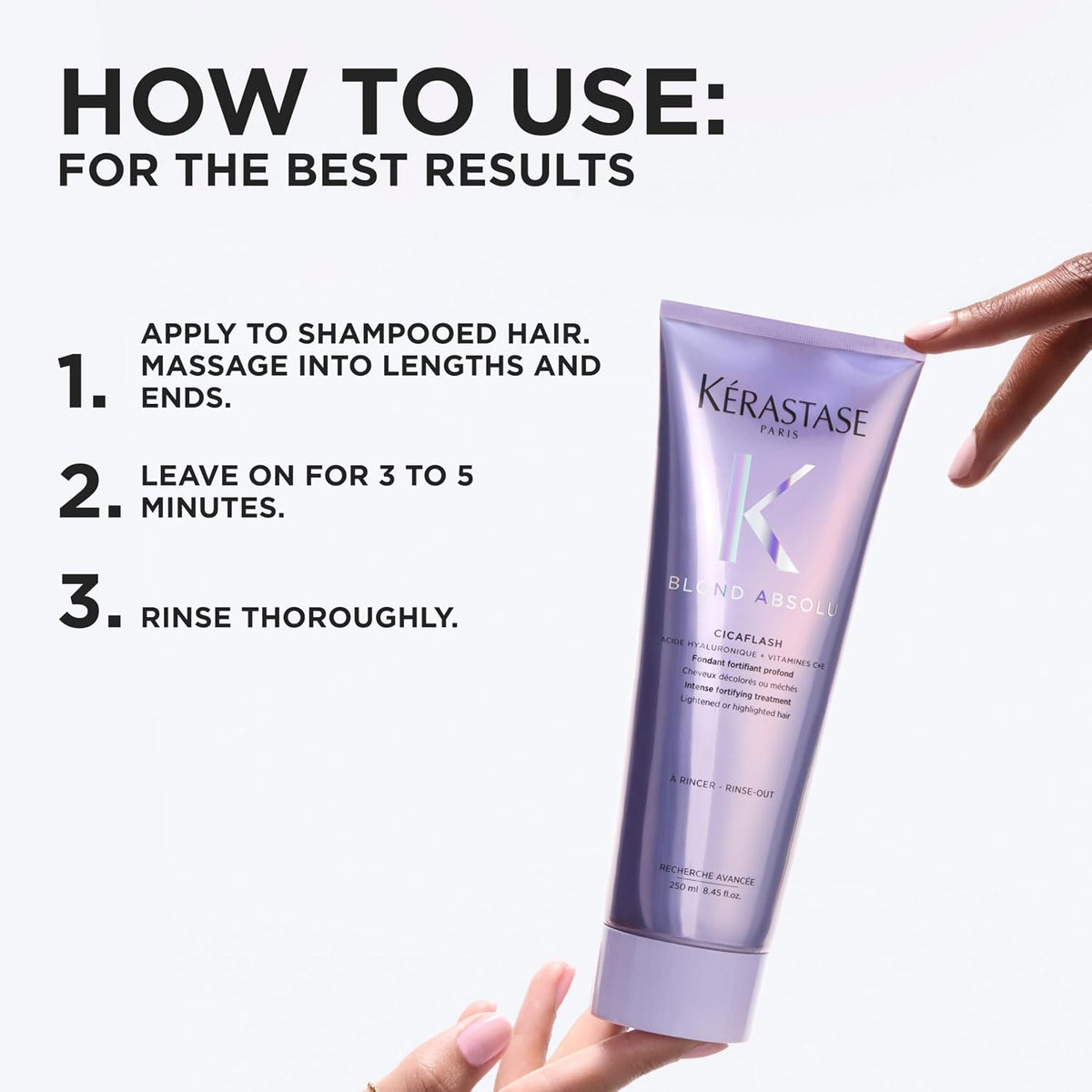 Kerastase Blond Absolu Cicaflash Conditioner – For Lightened Hair